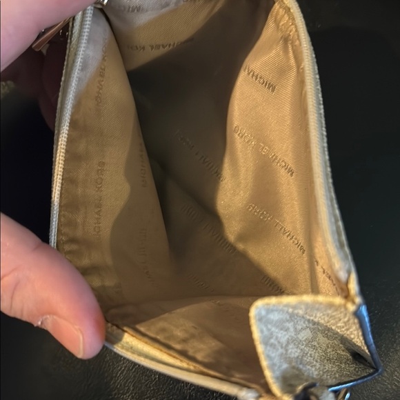 MICHAEL Michael Kors Gold Wristlet like new - Picture 4 of 4